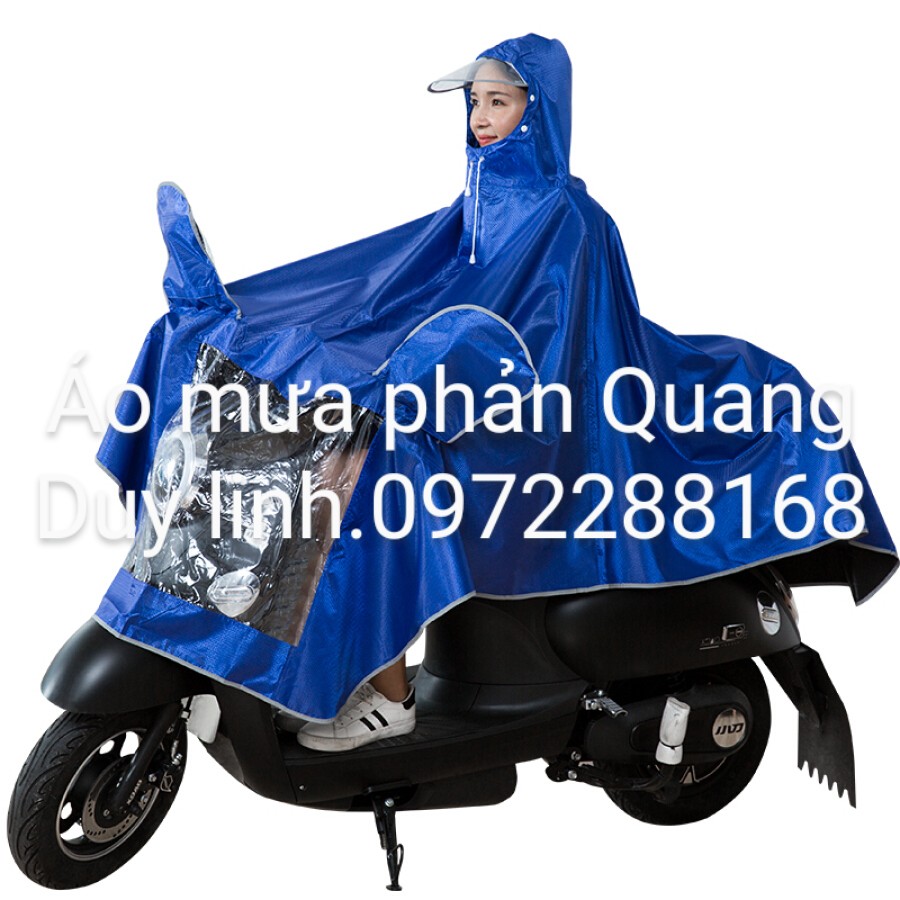 ÁO MƯA PHẢN QUANG DUY LINH 1 ĐẦU